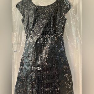Dillard’s Black Lace Formal Dress